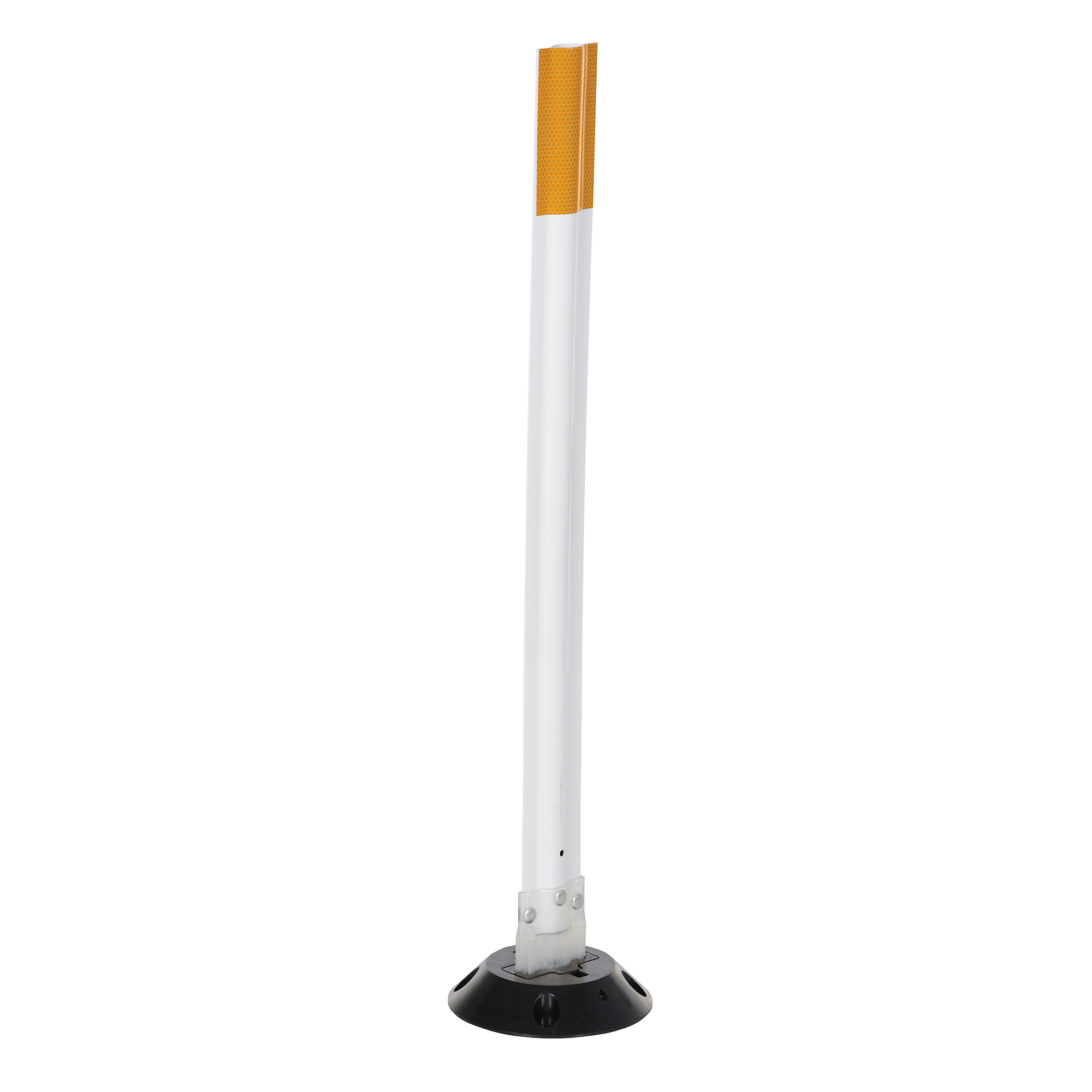 Vestil Reflective Sheeting - 3in. x 6in., Yellow, Durable Construction, Model# VGLT-RT-Y